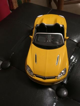 Saturn/opel Gt By Maisto 1:24 Scale