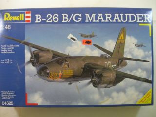 Revell Germany 1/48 Martin B - 26b/g Marauder 04525