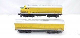 &Lionel Trains 2379 Rio Grande F3 AB Unit Powered & Dummy Locomotive Engine 3