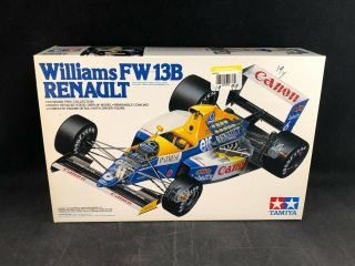 Tamiya Williams Fw13b Renault Grand Prix Car 1:20 Scale Plastic Model Kit 20025
