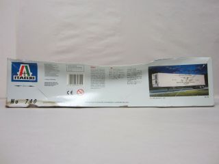 ITALERI PETERBILT 377 A/E US TRUCK TRACTOR PLASTIC MODEL KIT 1:24 SCALE OPEN BOX 3
