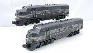 Lionel Trains Postwar 2344 Ny Central Aa Diesel Locomotive Engine Set O Scale