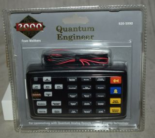 Walthers Proto 2000 No.  920 - 5990 Quantum Engineer 28 Button Activator For Dc