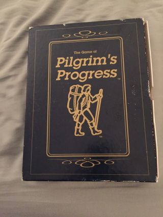 Pilgrim’s Progress Board Game 100 Complete