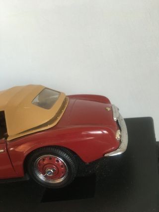 REVELL BMW 507 1956 TOURING SPORT 1/18 SCALE DIE CAST CAR NO BOX 3