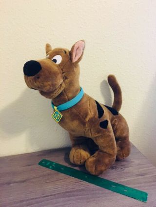 Vintage Scooby Doo Dog15 Inch Talking Plush Toy Cartoon Network