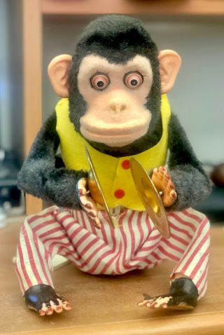 Bandai Japanese Musical Jolly Chimp Toy Monkey  w/box & HangTag 3