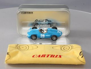 Cartrix 0964 1:32 Scale 1956 M.  Trintignant 28 Bugatti T251 Slot Car Ln/box