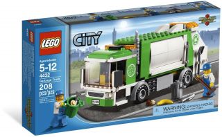 Lego 4432 City Garbage Truck Recycle Trash