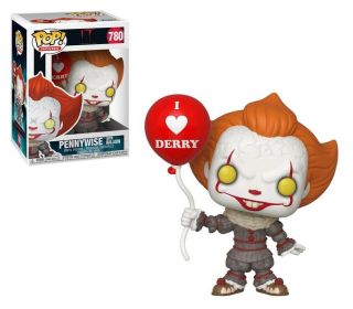 Funko Pop Vinyl It Chapter 2 Pennywise With Balloon
