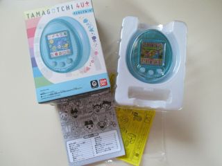 Bandai Tamagotchi 4u,  - Blue - Japanese - Japan Kawaii