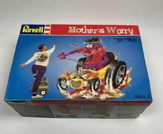 Lg - Revell Ed " Big Daddy " Roth Rat Fink / Mother 