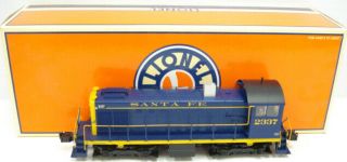 Lionel 6 - 28531 Alco S - 2 Santa Fe Powered Diesel Engine Ln/box