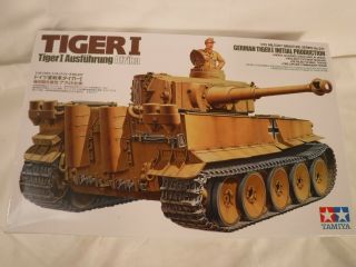1/35 Tamiya German Tiger I Decals 4/4 Versions: Tunisia 227 " 1998 " F/s Bags Ob