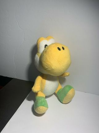 Real Authentic Mario 6 " Yellow Yoshi Plush Little Buddy (1220) Usa