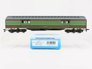 Ho Scale Ihc 49520 Np Northern Pacific Hvywt Baggage Passenger Car 150 Rtr