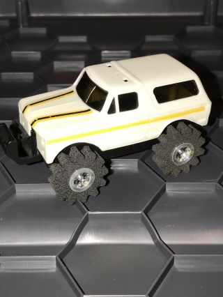Schaper Stomper White Ford Bronco Project 4x4 2