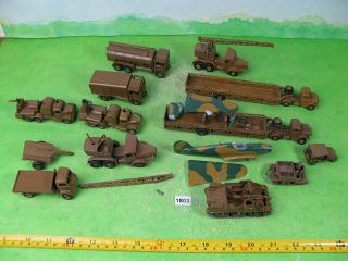 Vintage Airfix & Other Model Kits 1/72 Transport Vehicles Aircraft Wwii 1803