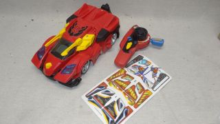 Vtech Switch And Go Dinos Turbo Bronco Rc Triceratops Vehicle W/ Remote