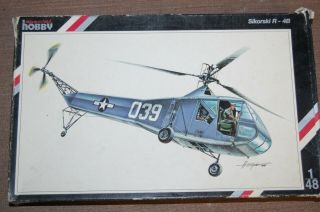 1/48 Special Hobby Sikorsky R - 4b W.  W.  Ii U.  S.  Army/navy Helicopter N.  I.  O.  B.
