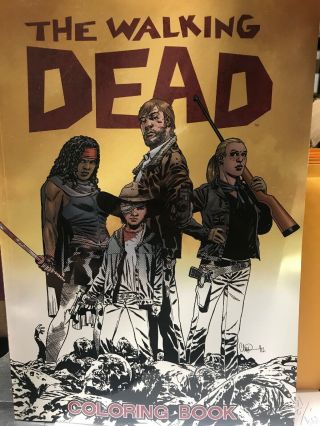 The Walking Dead: Coloring Book