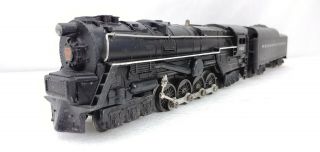 Lionel 682 6 - 8 - 6 Steam Turbine Locomotive Engine & 2046w Tender O Gauge & Boxes