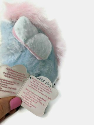 Furby Babies 1999 70 - 940 Pink,  Blue & White ' Baby Blue ' - Not 3