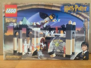 Harry Potter Lego 2001 The Chamber Of The Winged Keys 4704 In