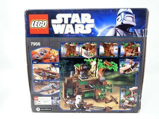 Lego Star Wars Ewok Attack Set 7956 Bags w/ Open Box 3