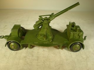 Dinky Toys Military Army Anti Aircraft Gun 161b Very