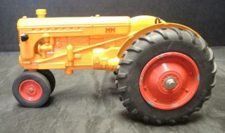 Ertl Minneapolis Moline Orange Tractor - 1/16 Scale Model