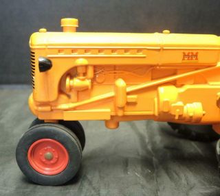 Ertl Minneapolis Moline Orange Tractor - 1/16 Scale Model 3