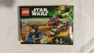 Lego Star Wars 75012 Barc Speeder With Sidecar But Water