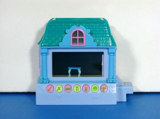 2005 Mattel Pixel Chix Blue Cottage House Electronic Game