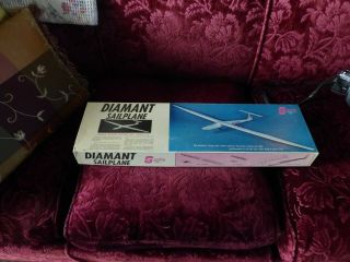 sterling models diamant sailplane unassembled 74 inch wingspan 3