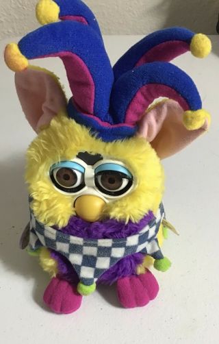 1999 Tiger Electronics Jester Furby Target Limited Edition