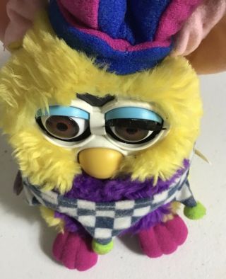 1999 Tiger Electronics Jester Furby Target Limited Edition 2