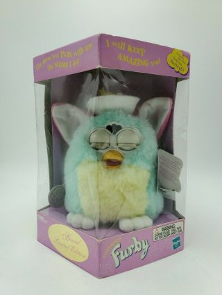 Spring Furby Special Limited Edition 2000