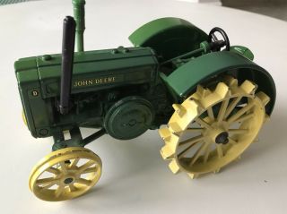 Ertl John Deere " D " Tractor,  1/16,  Special Edition,  Made In Usa,  1990