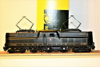 Sunset Models 2 Rail Brass O Scale Prr P5a Box Cab 4780 - Runs Smooth,  Lights