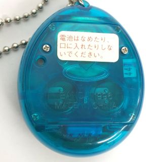 Bandai Tamagotchi Clear Blue 1996 Japan 3