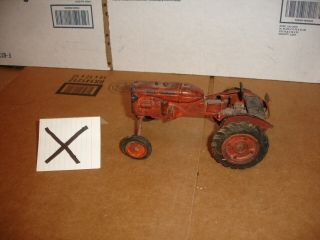 1/16 Allis Chalmers B Toy Tractor