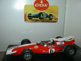 1/24 Cox Indy Car/ Formula Racer Detailed Custom Made Gulf Oil Racer