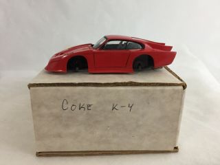 1/43 Porsche 935 K4 Coca Cola,  Unbuilt Resin Kit