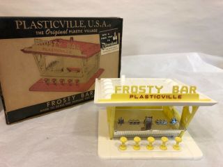 Vintage Plasticville 