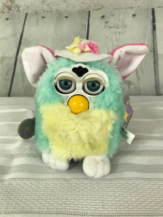 Spring Furby Special Limited Edition 1998 Model 70 - 880 - Easter
