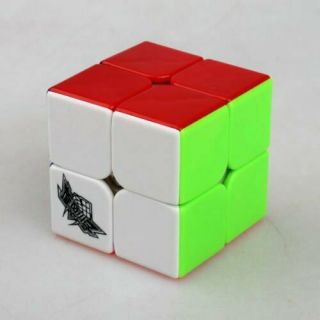 Colorful Cyclone Boys 2x2x2 Magic Cube Professional Stickerless Toy