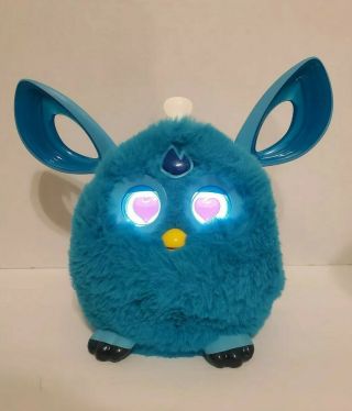 Hasbro 2016 Furby Connect Blue Smart Bluetooth &
