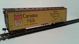 Ho Scale Accurail Carnation Milk 40 