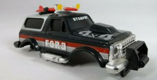 Vintage Schaper Stomper Ford Bronco With Surfboard Body Only